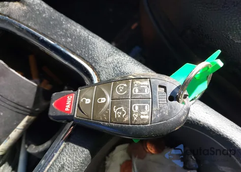 2018 Dodge Grand Caravan Gt z USA, uszkodzony, nr VIN 2C4RDGEG2JR340008